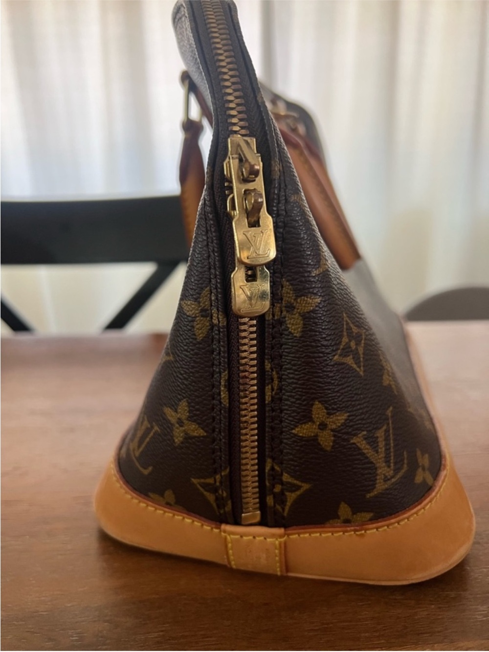 Vintage Louis Vuitton Monogram Alma Satchel - Monogram Canvas - Picture 7 of 10